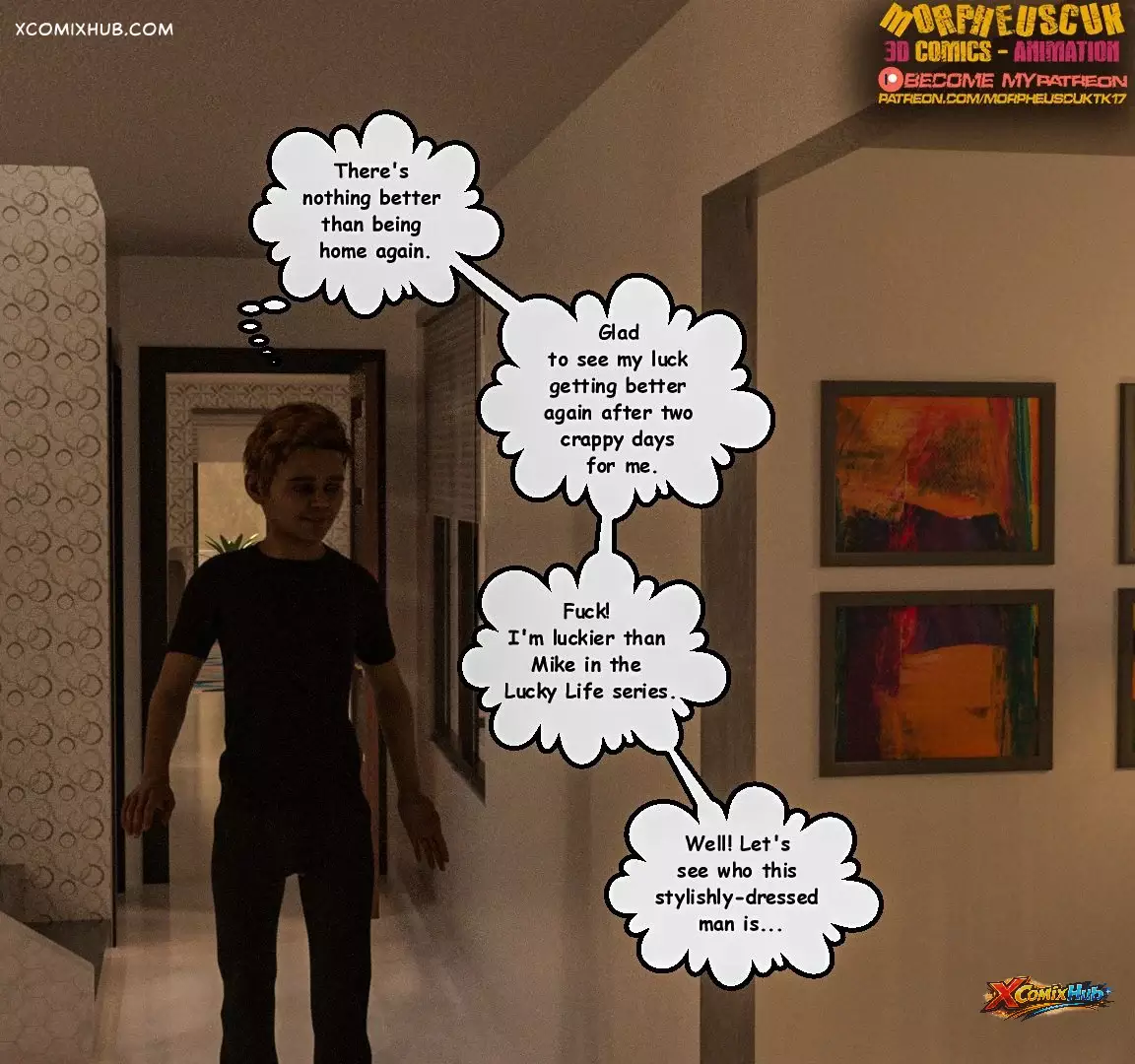 Neighborhood Chapter 23 Morpheuscuk 2 Comic Page 2